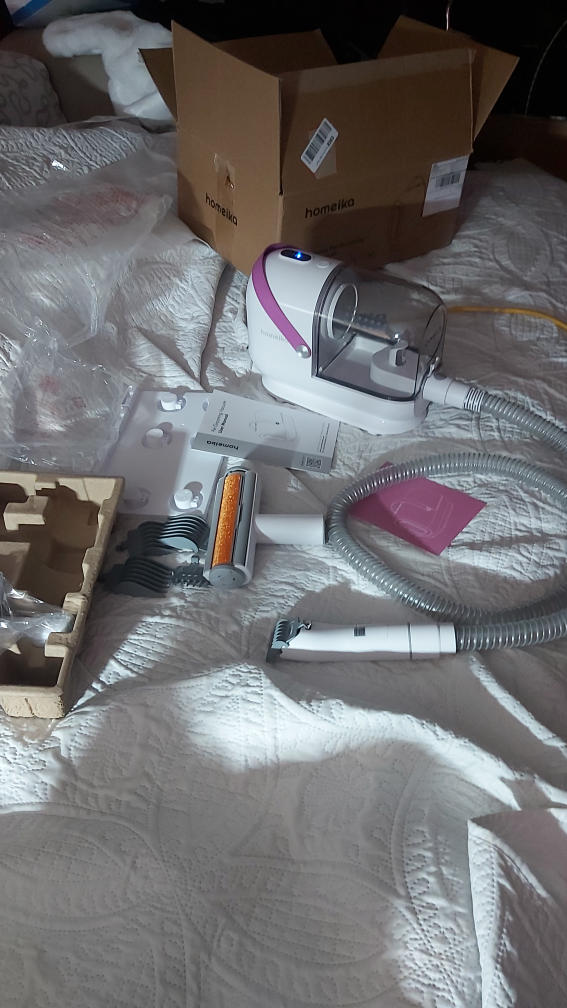 Homeika Pro Dog Grooming Kit & Vacuum