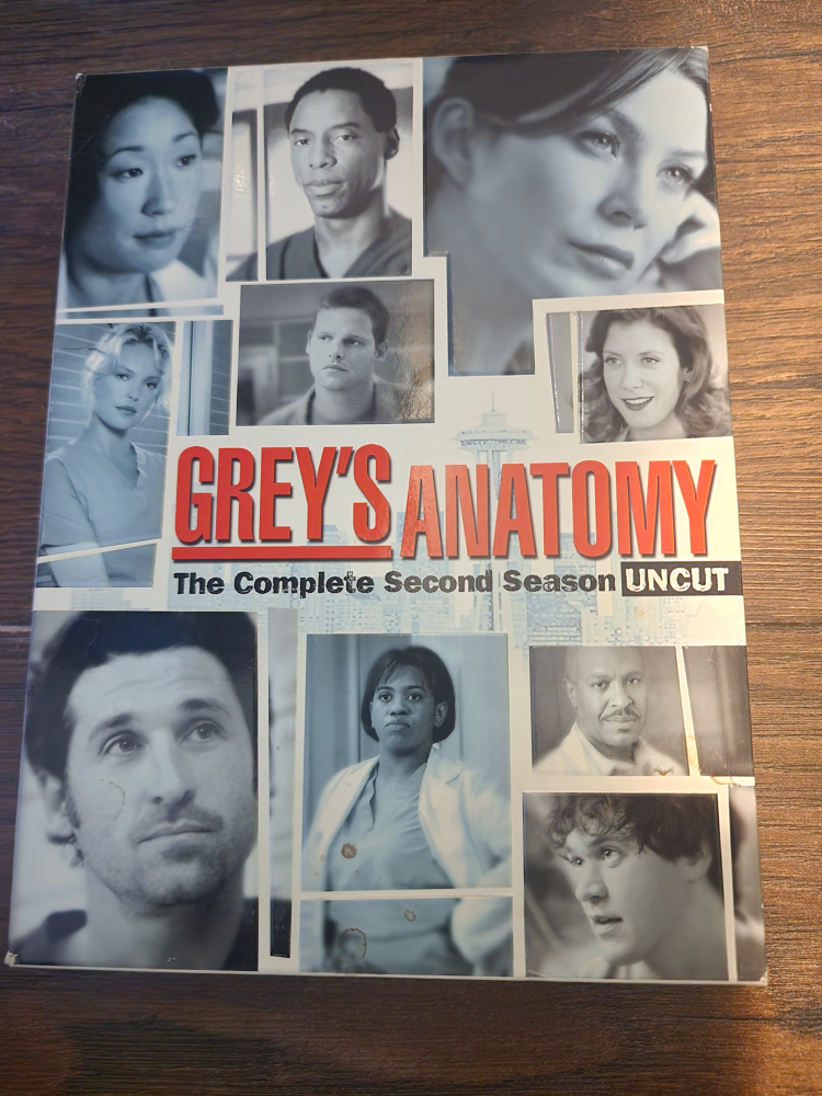 Grey's Anatomy - The Complete Second Season - Uncut DVD