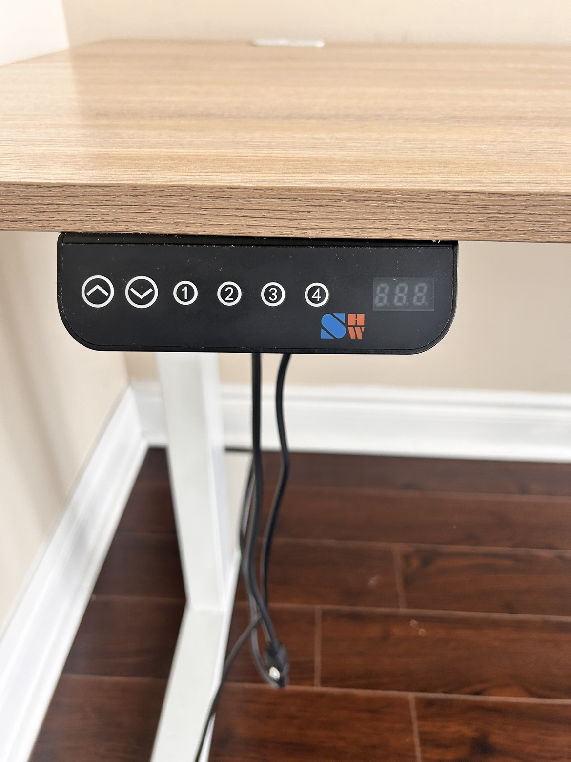 Electric adjustable height Standing Desk - photo 2