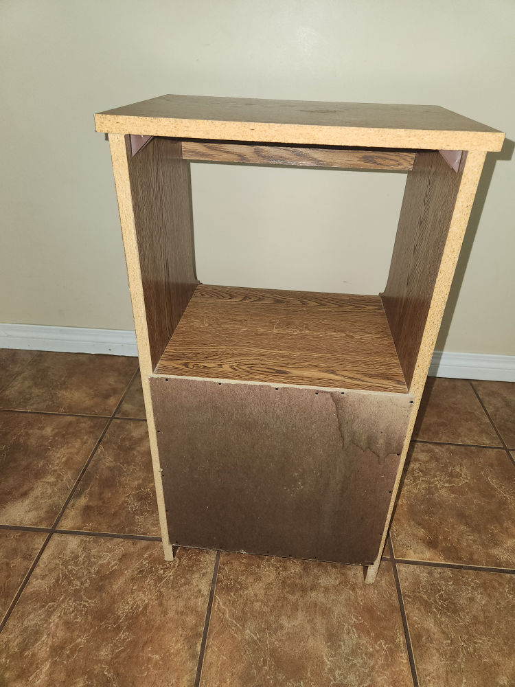 Small Wooden Side Table - photo 4