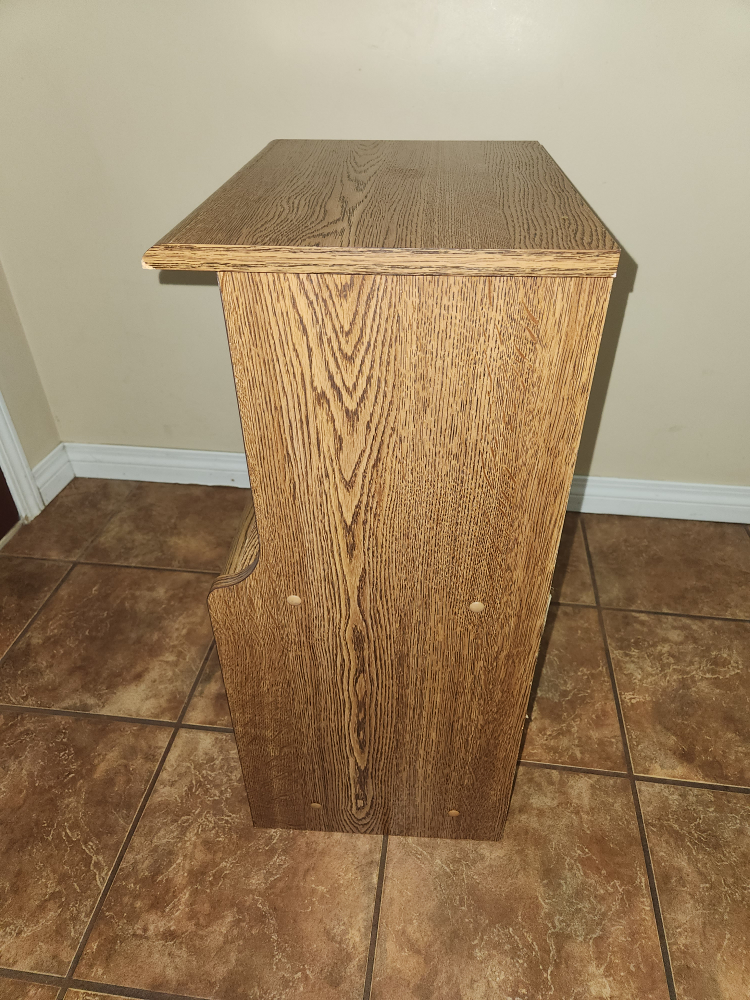 Small Wooden Side Table - photo 5