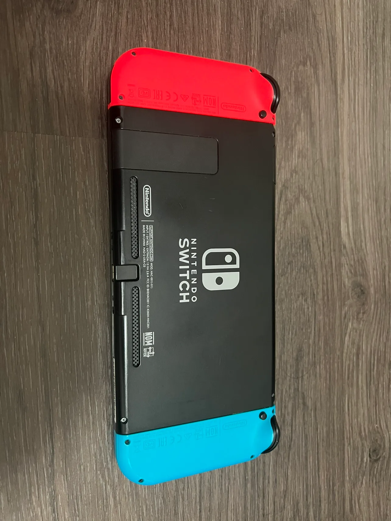 Nintendo Switch Console (Original box included) + Carrying Case image indicator(3)