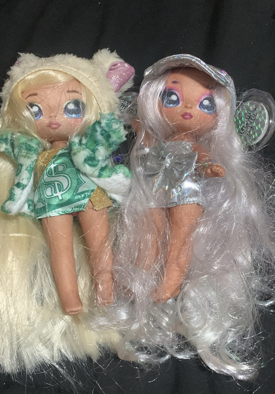 $10 for both na na dolls 9” (glam series)