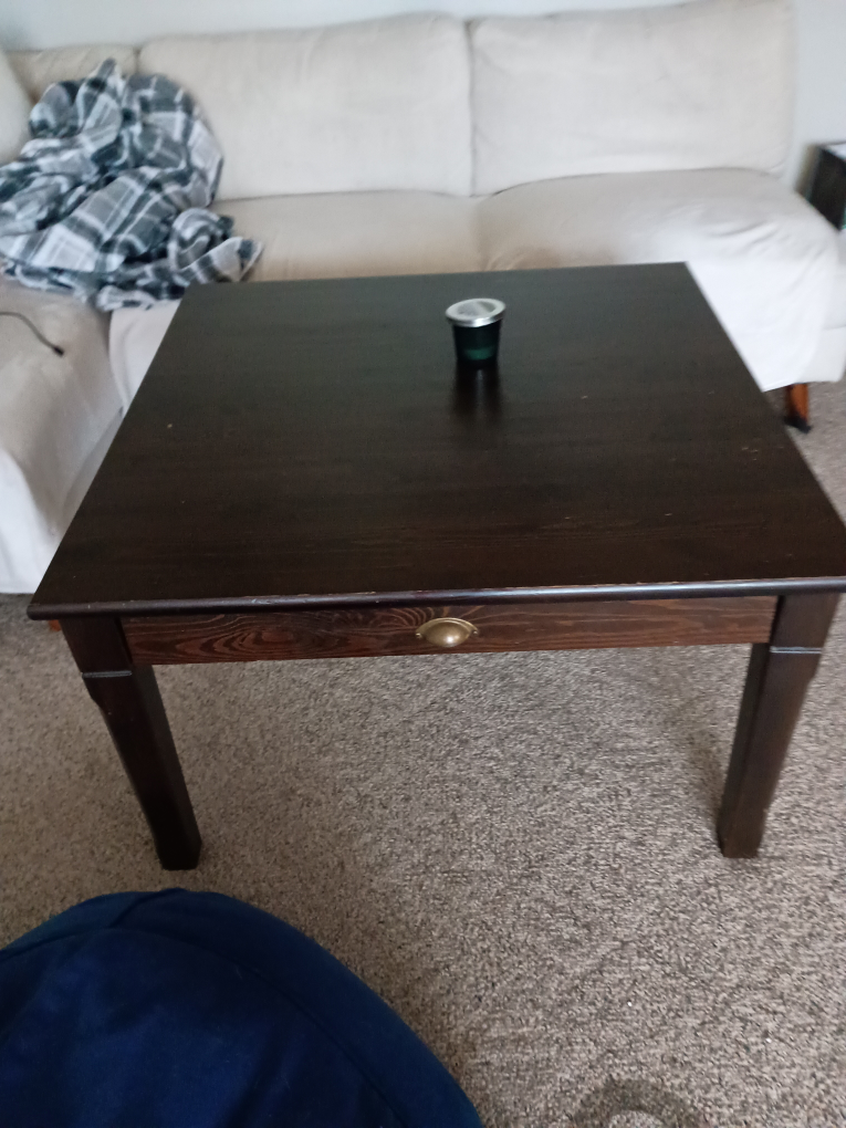 Coffee Table with Drawer - photo 3