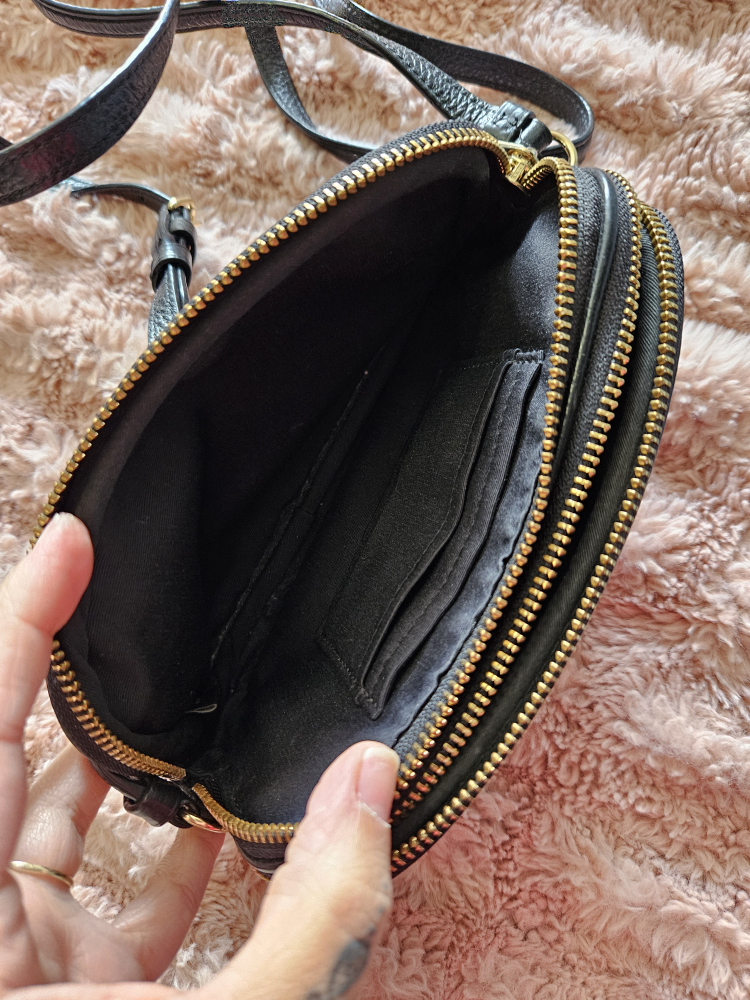 Coach Black Leather Crossbody Bag - photo 3