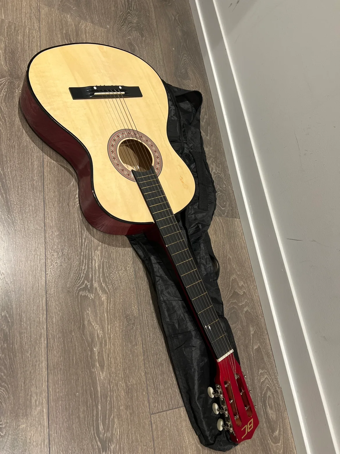 Acoustic Guitar with Case image indicator(3)