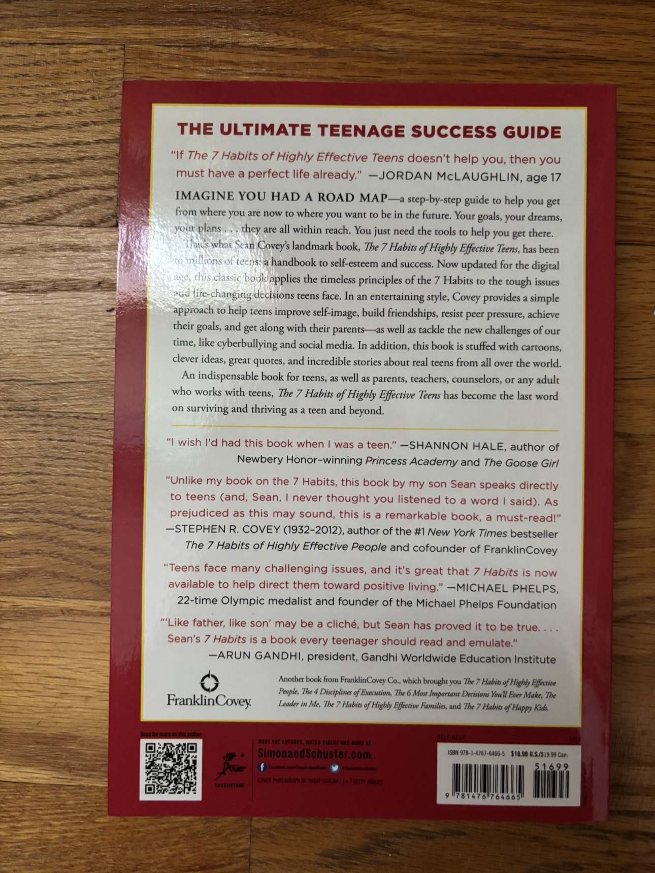 The 7 Habits of Highly Effective Teens - photo 2