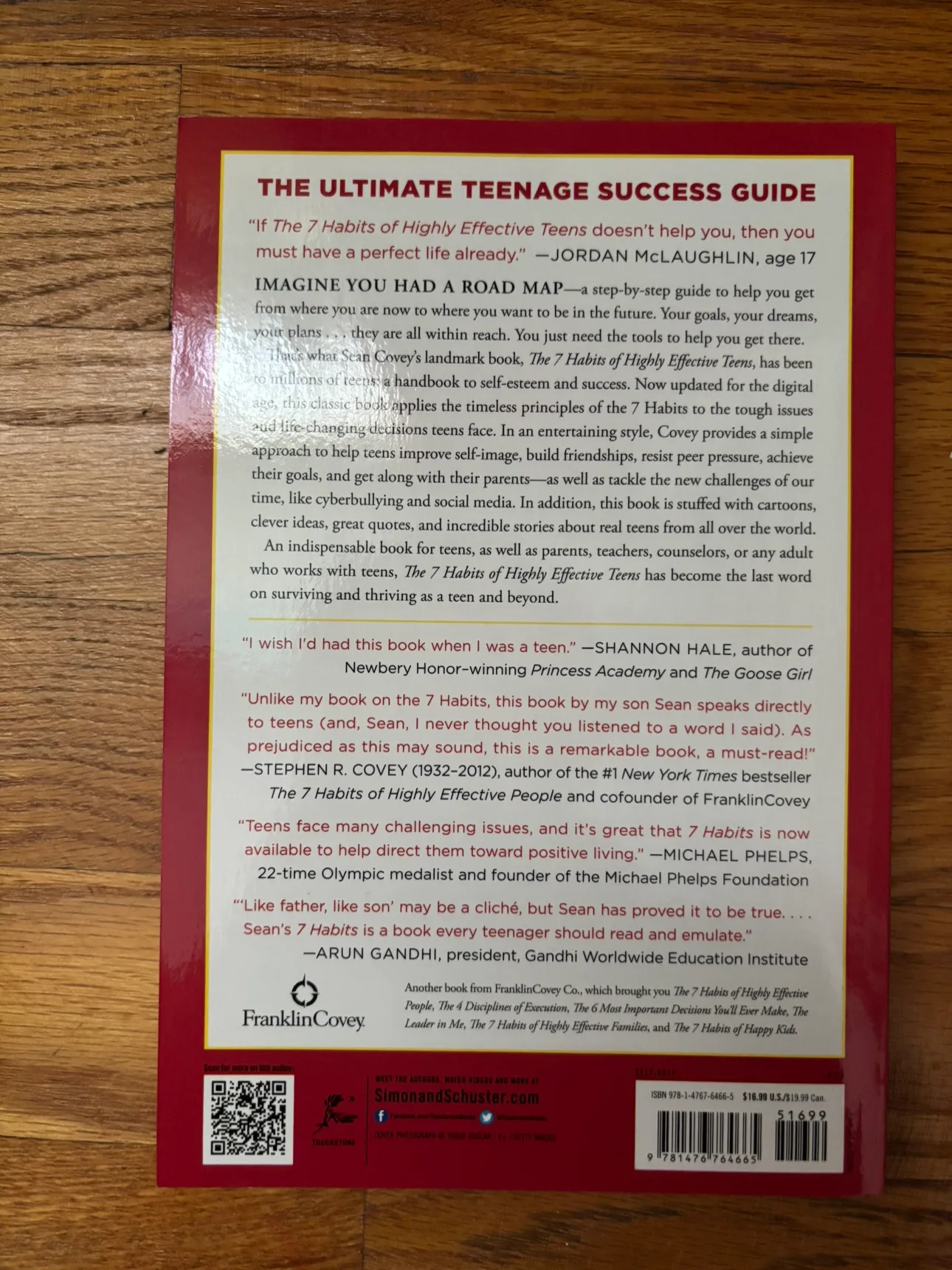 The 7 Habits of Highly Effective Teens image indicator(2)