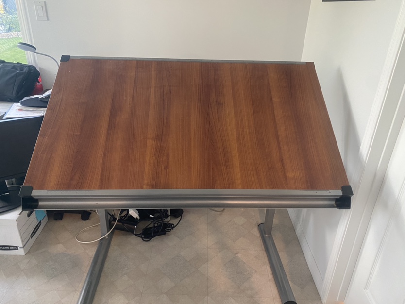 Adjustable Drafting Table - photo 2