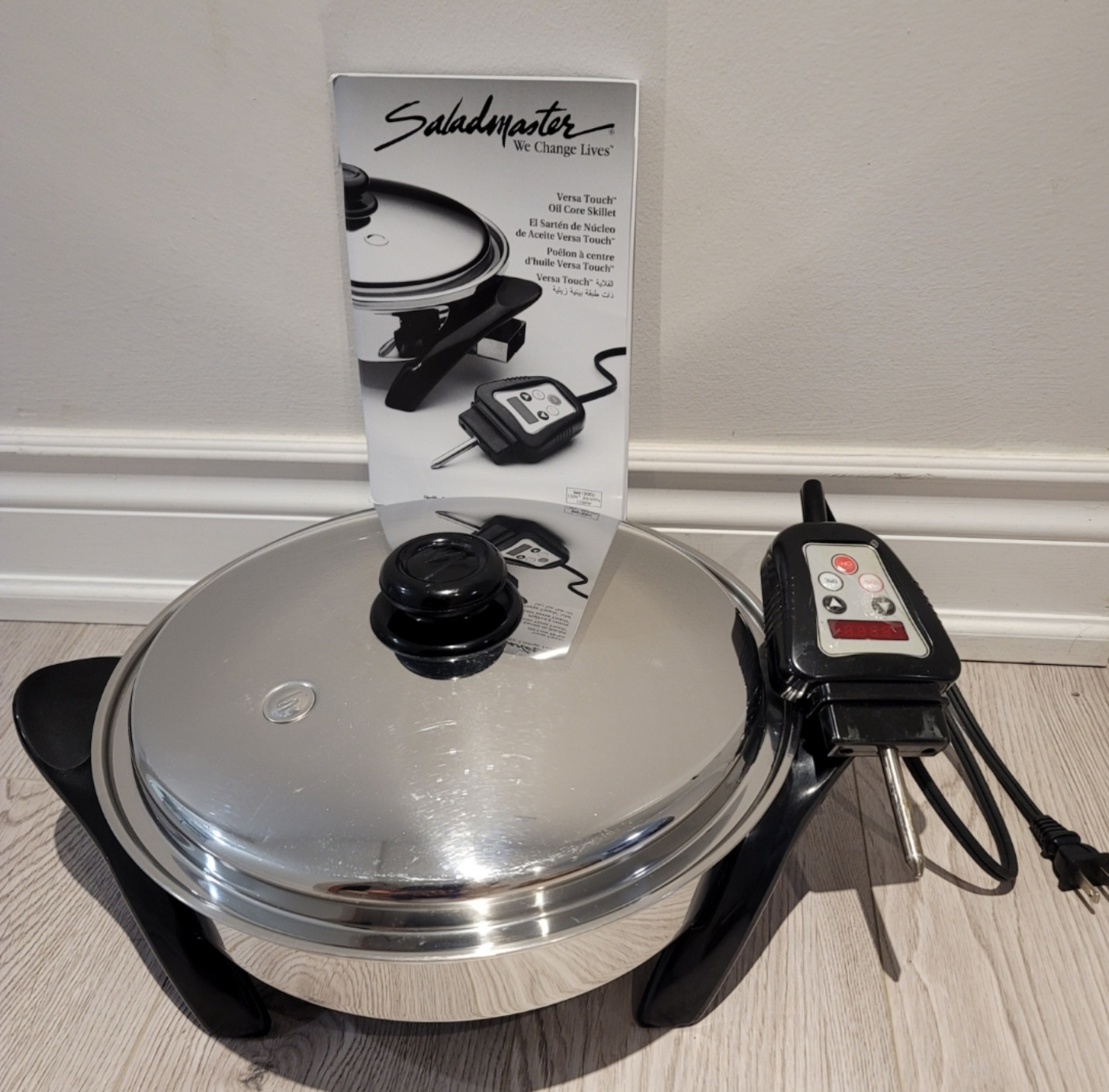 Saladmaster Electric Skillet - photo 2