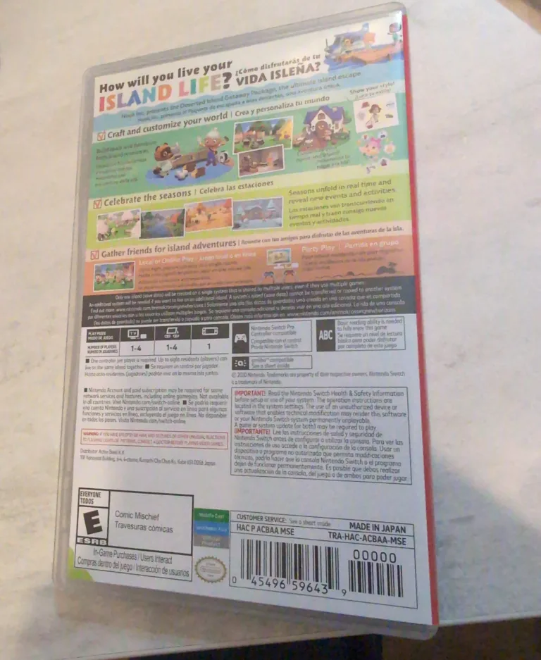 Animal Crossing: New Horizons Nintendo Switch Game image indicator(4)