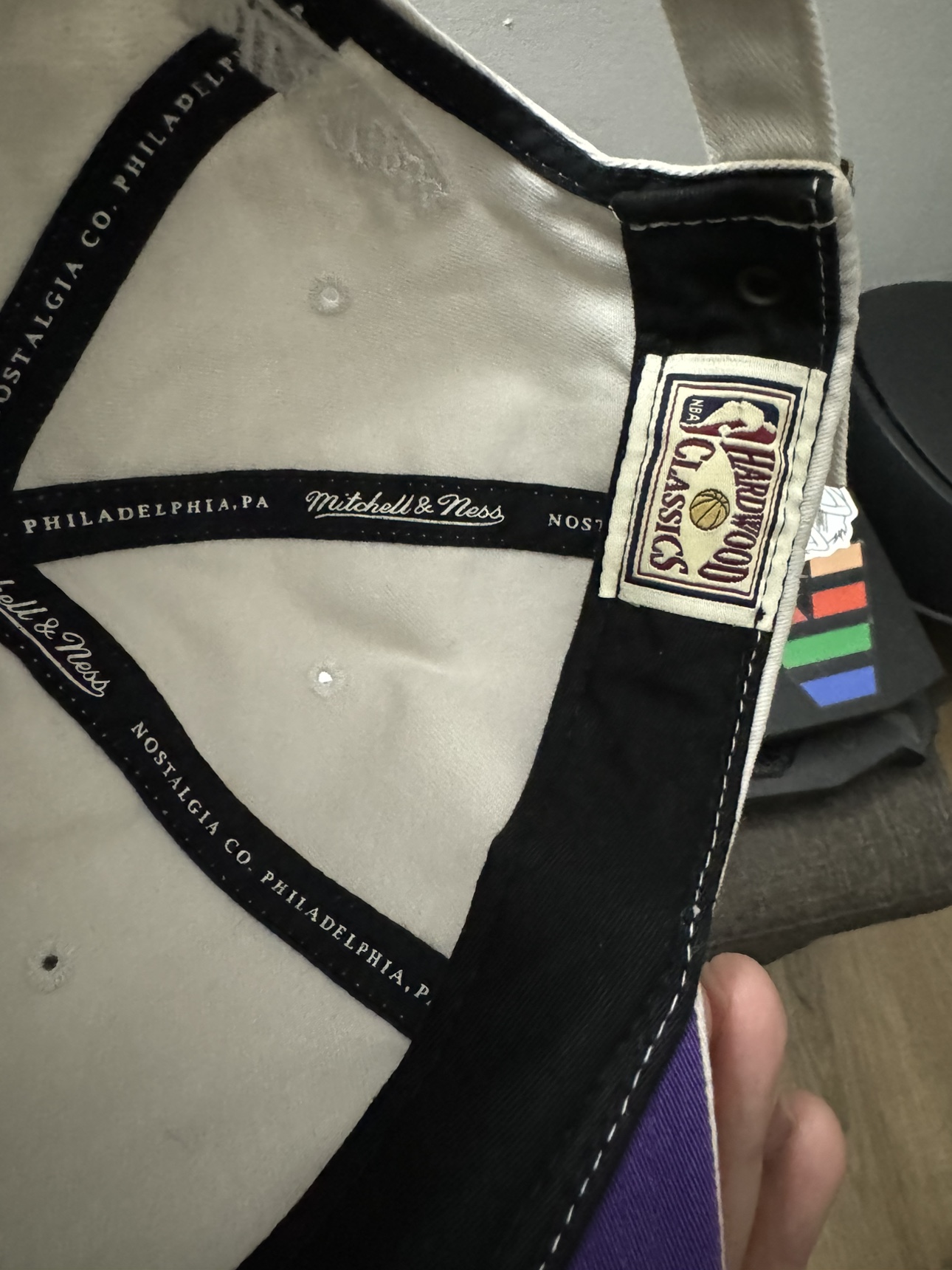 Mitchell & Ness Carter 15 Hat - photo 5