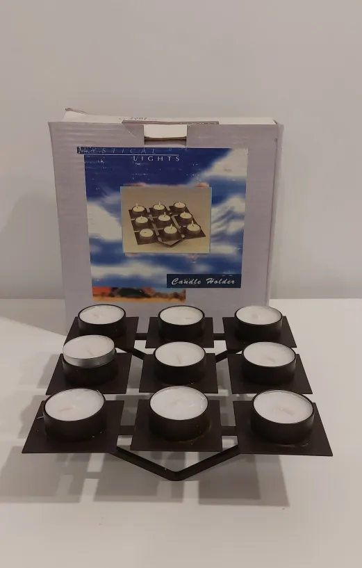 Metal Tealight Candle Holder image indicator(3)