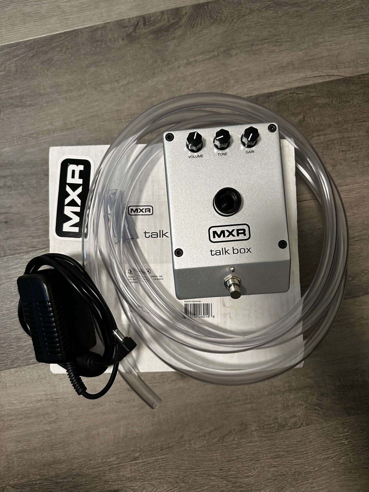 MXR Talk Box - photo 4