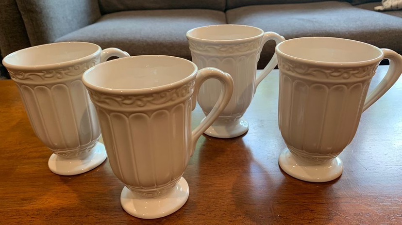 Lenox Butler's Pantry Footed Mugs