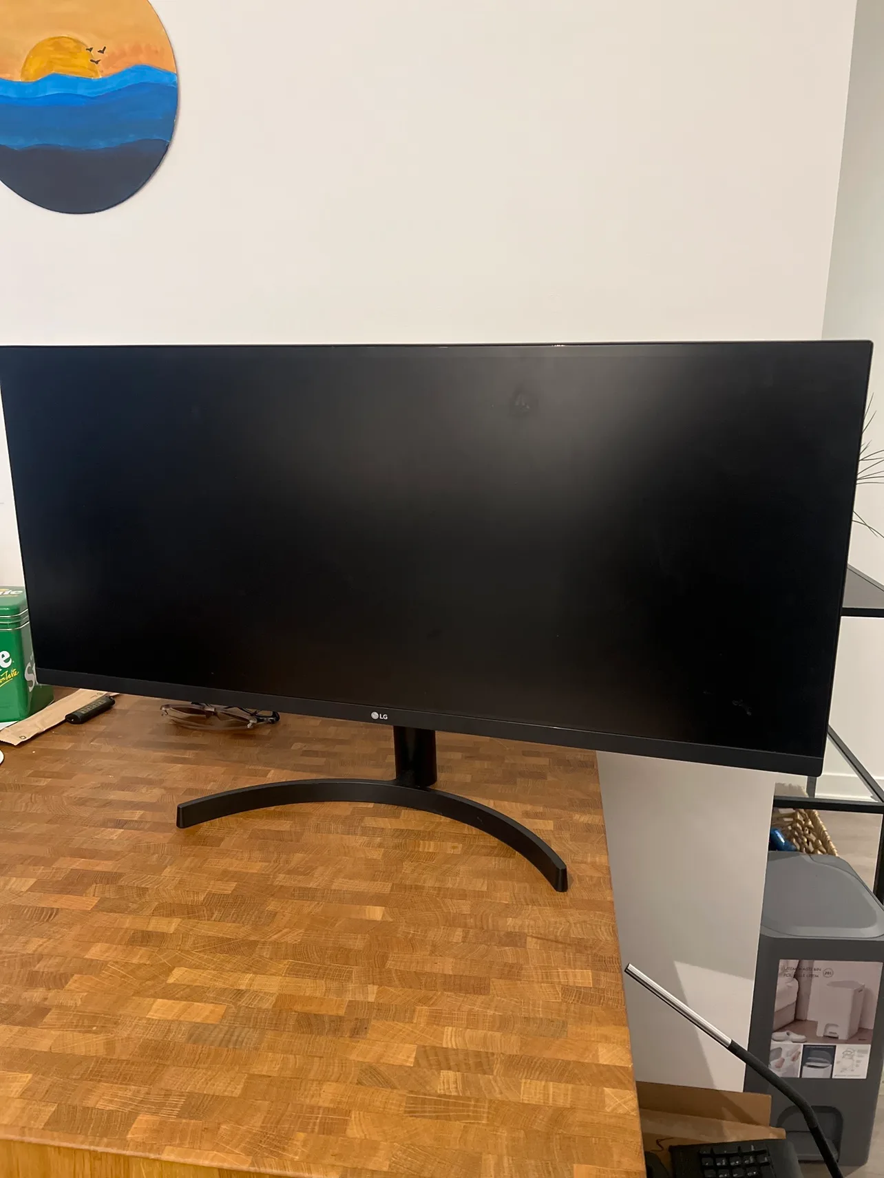 LG 34WL500-B UltraWide Monitor thumbnail