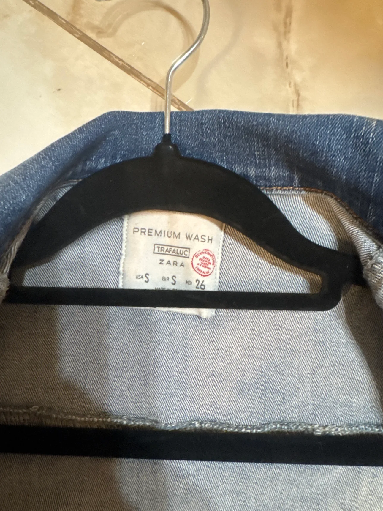 Zara Denim Jacket image indicator(3)