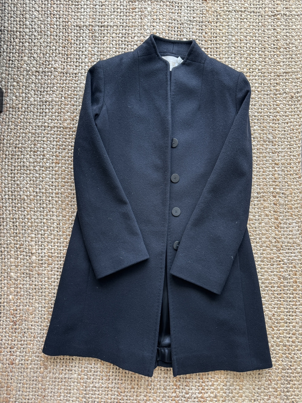 Woolen coat