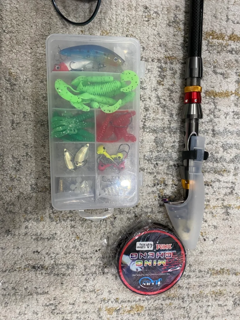 FlyGong Fishing Rod and Reel Combo Set image indicator(2)