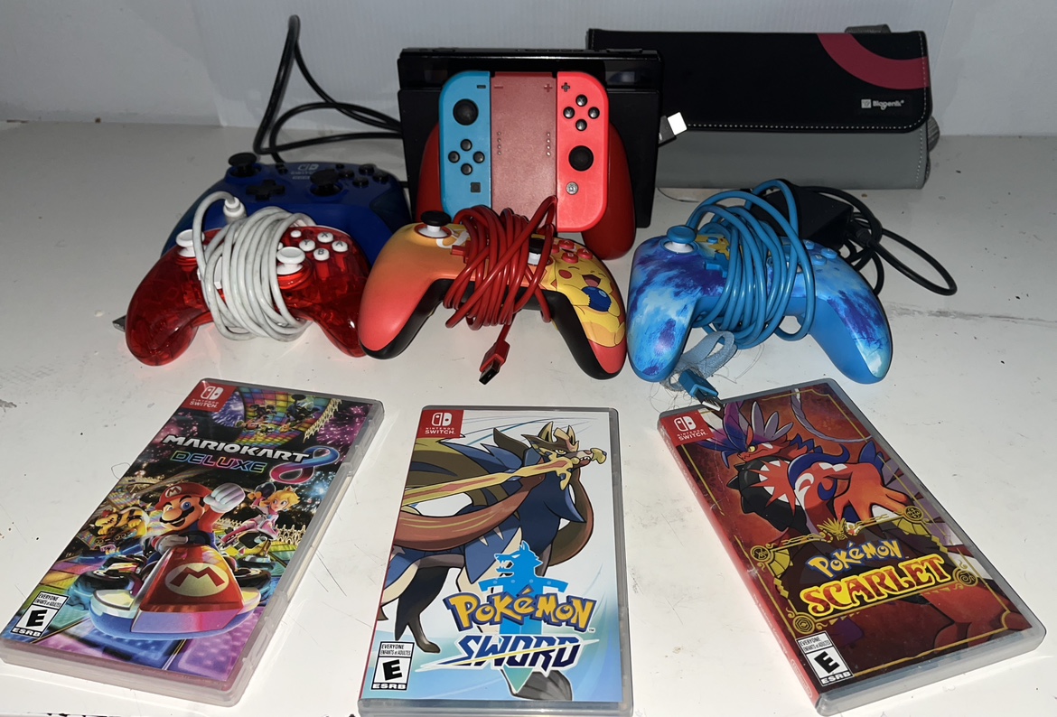 Nintendo Switch Console Bundle