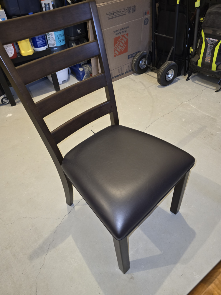 Dining table and chairs set - photo 4