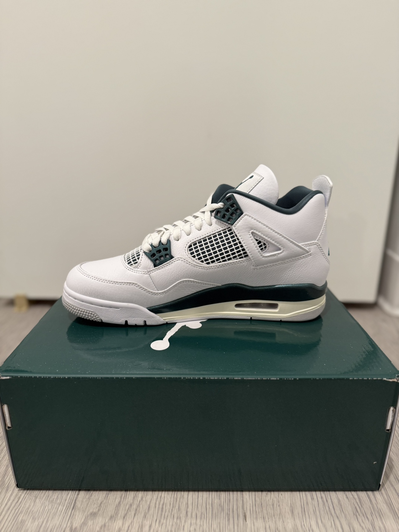 Air Jordan 4 Retro "oxidized green" - photo 5
