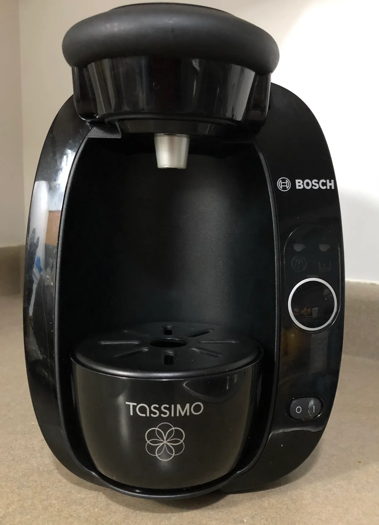 Bosch Tassimo Coffee Maker image indicator(3)