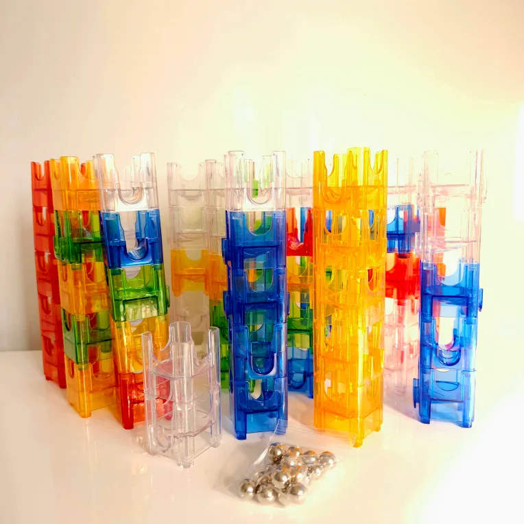 Q-BA-MAZE 2.0 Big Box Marble Run image indicator(4)