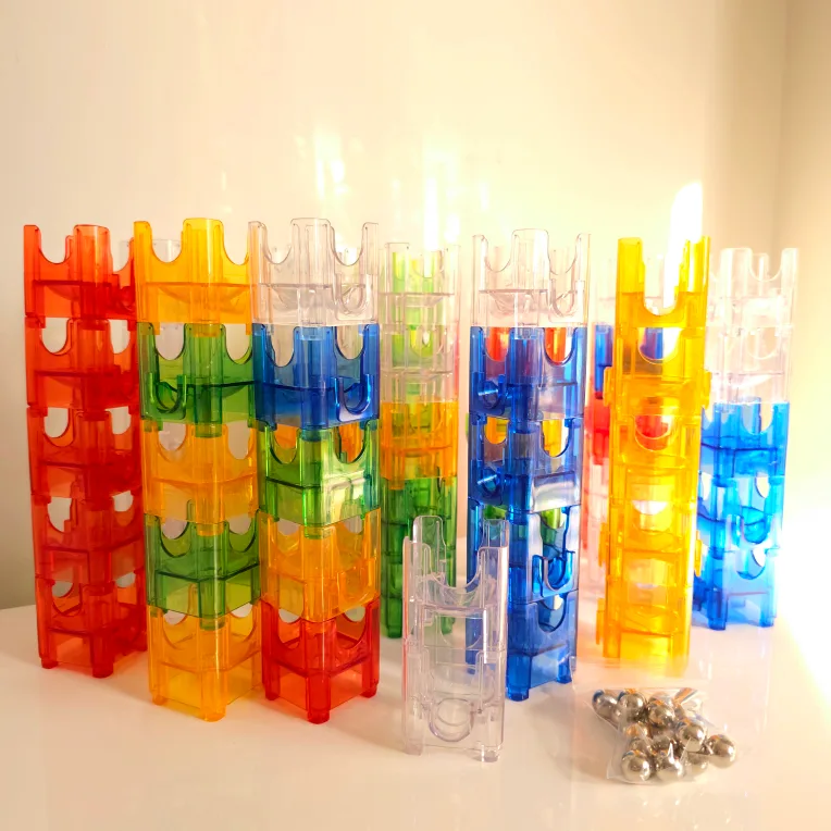 Q-BA-MAZE 2.0 Big Box Marble Run image indicator(5)