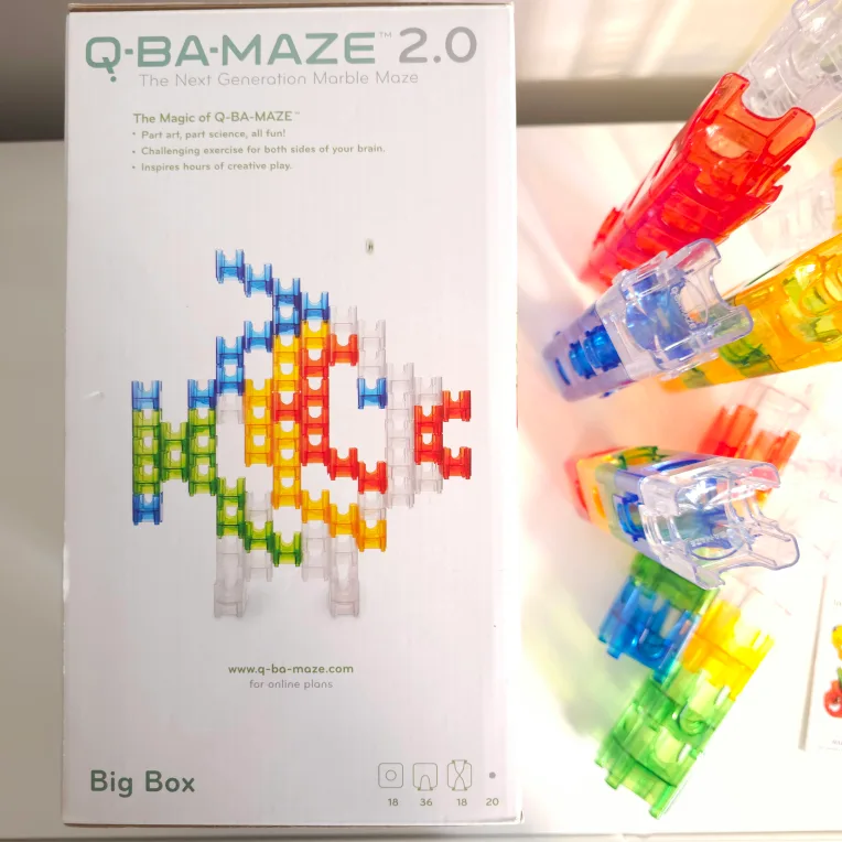 Q-BA-MAZE 2.0 Big Box Marble Run image indicator(7)