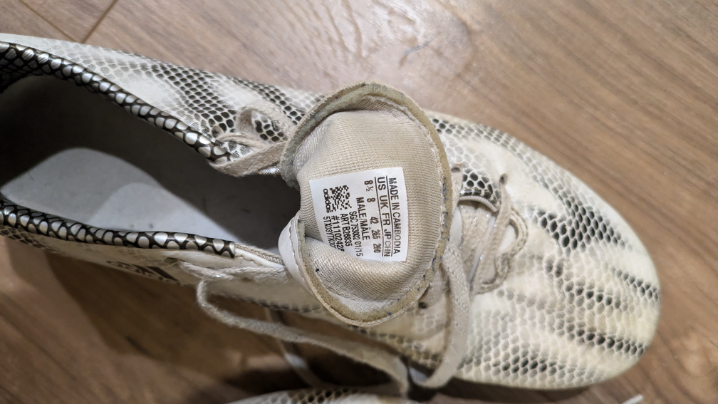 Adidas F10 Soccer Cleats Size 8.5 - photo 4