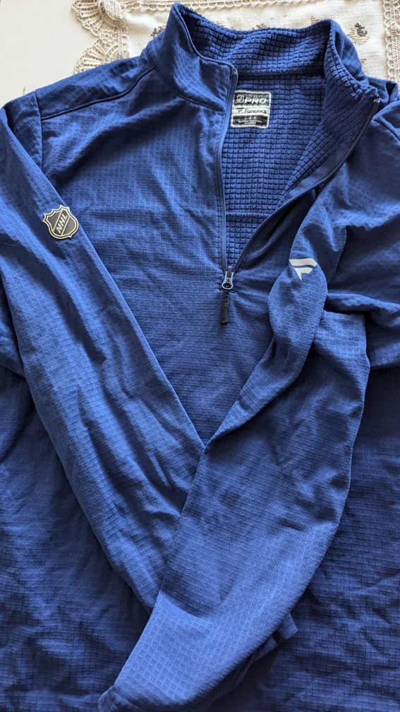 Toronto Maple Leafs Fanatics Authentic Pro used image indicator(3)