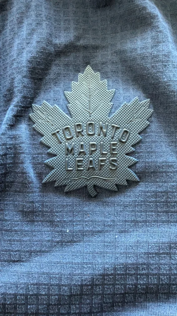 Toronto Maple Leafs Fanatics Authentic Pro used image indicator(7)