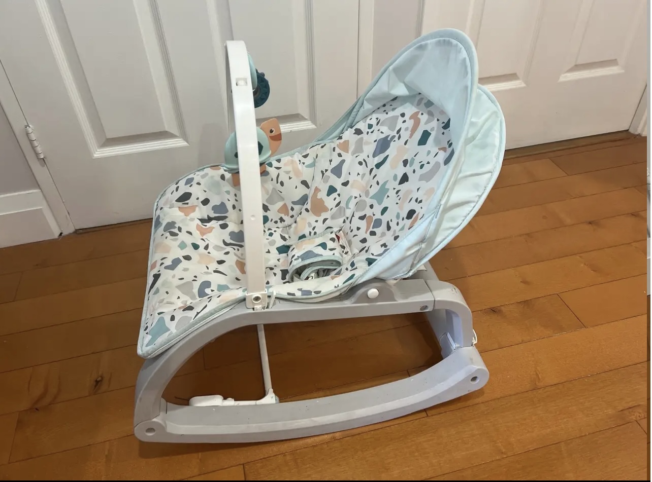 Fisher-Price Deluxe Portable Infant-To-Toddler Rocker - photo 5