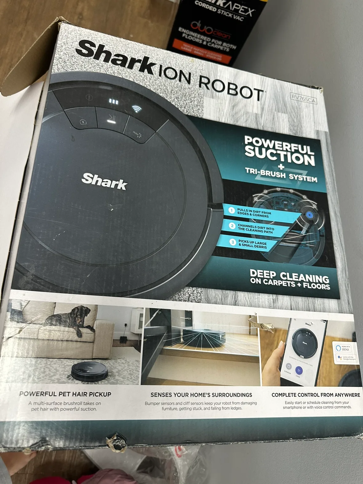 Shark Ion Robot Vacuum thumbnail
