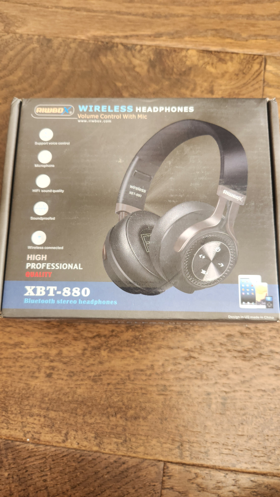 Aiwa XBT-880 Wireless Headphones - photo 3