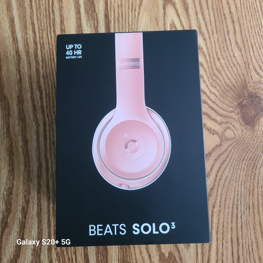 Beats Solo3 Wireless Headphones - Rose Gold - photo 2