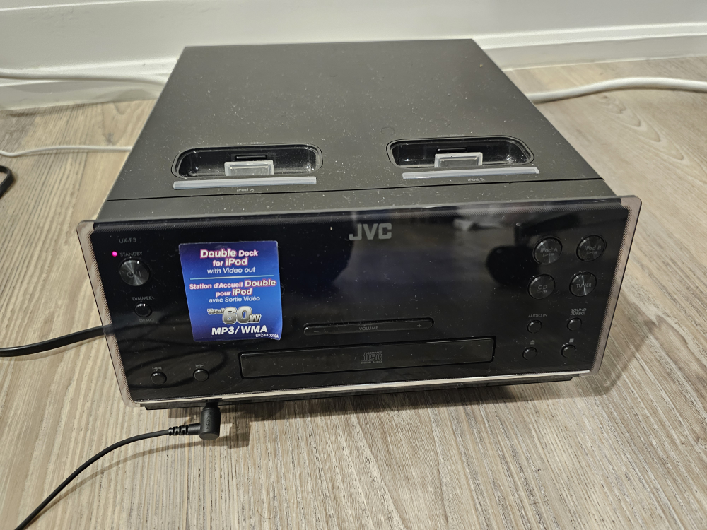 JVC UX-F3B Micro Component System - photo 2
