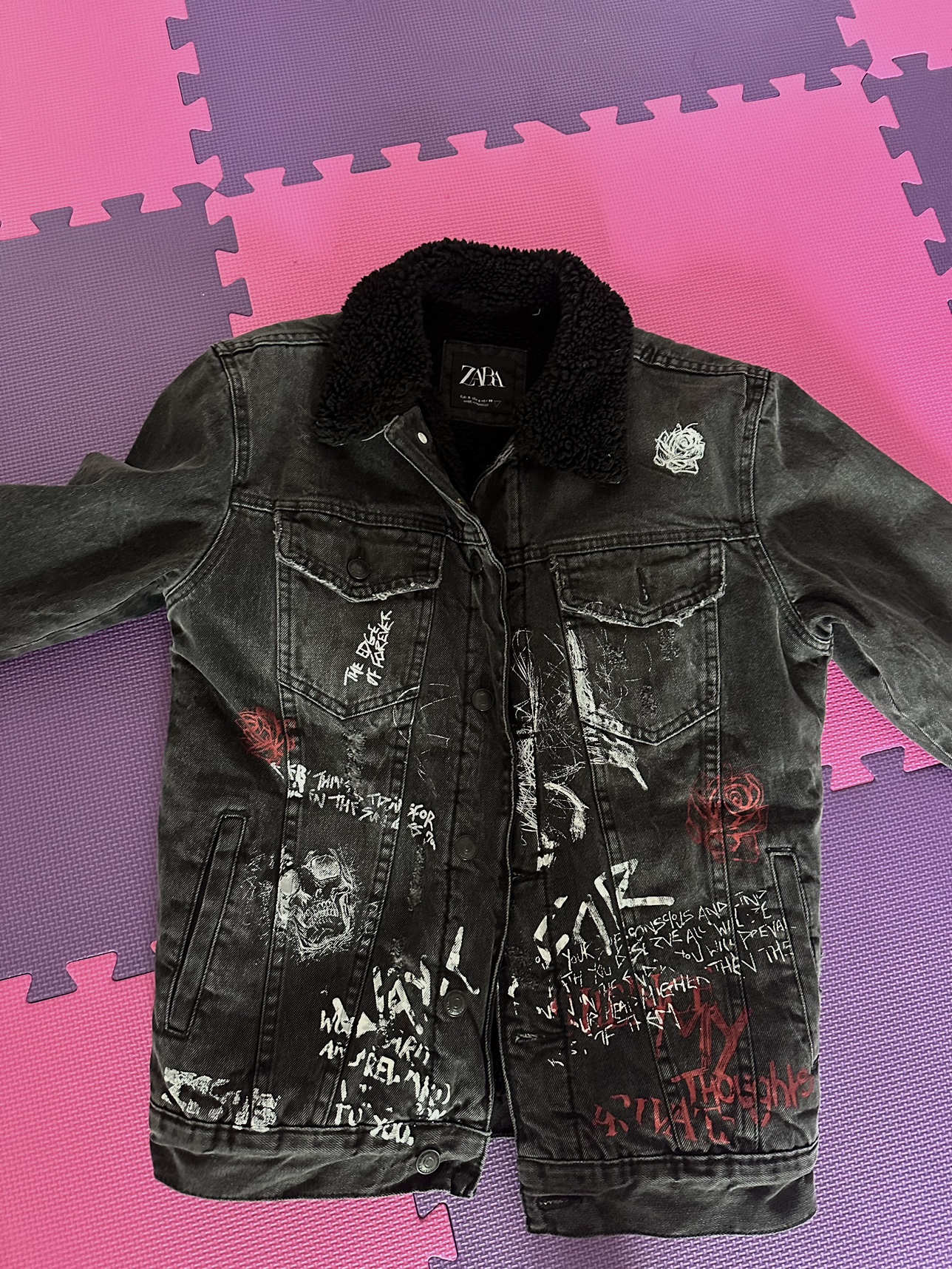 Zara Denim Jacket