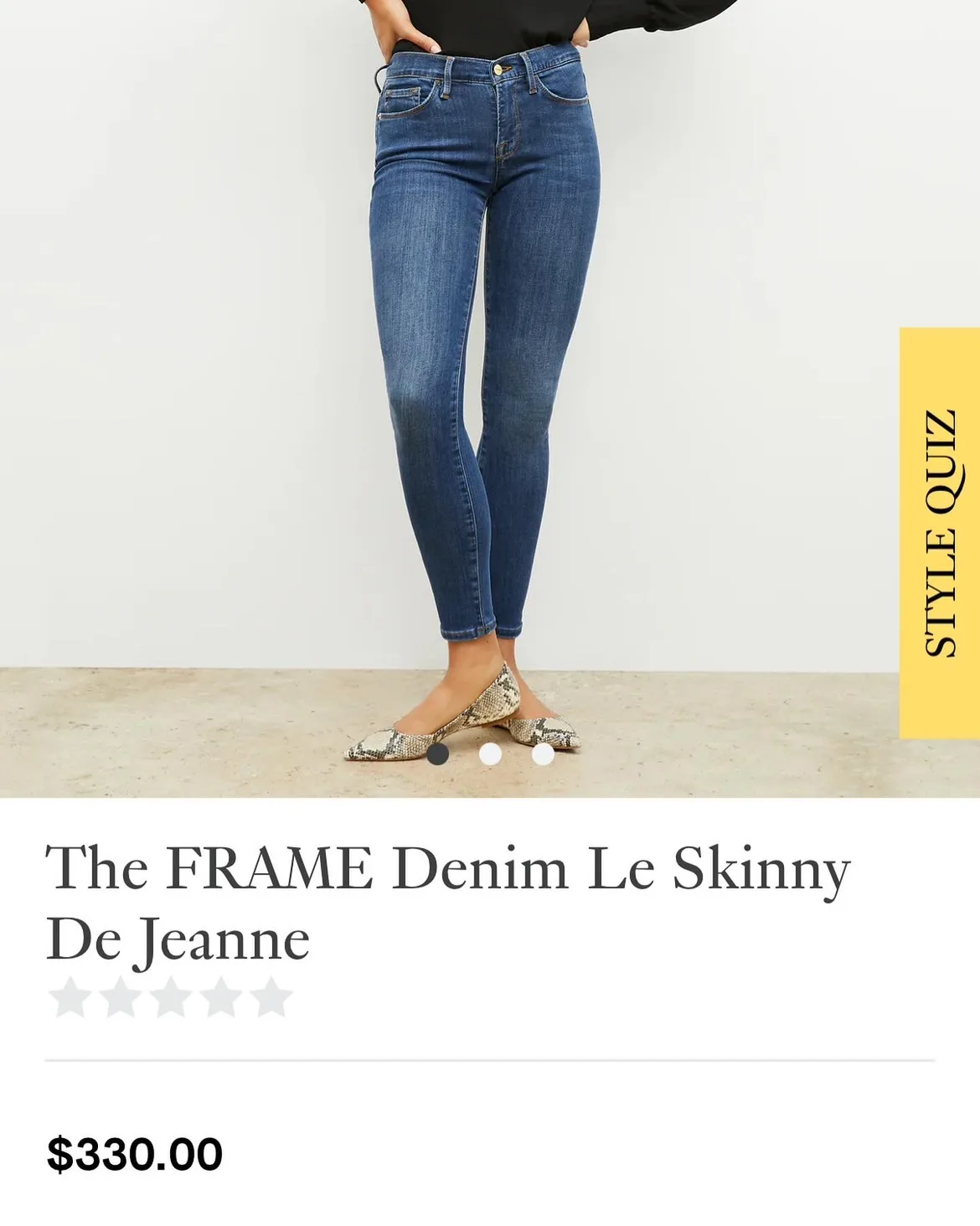 FRAME Le Skinny De Jeanne Jeans thumbnail