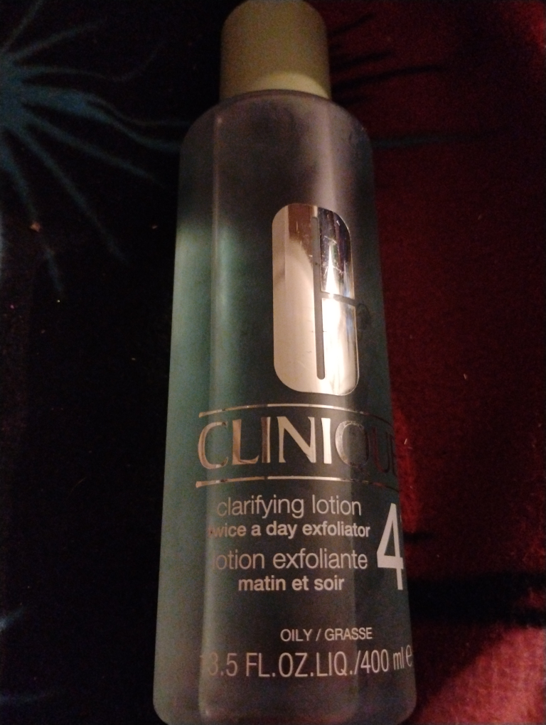 Clinique Clarifying Lotion 4