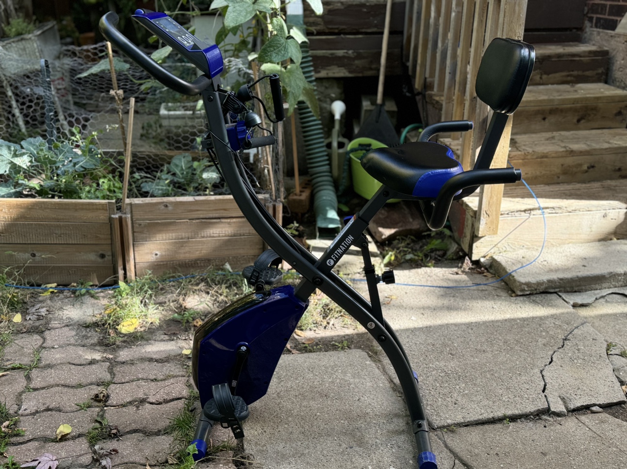 Folding Exercise Bike