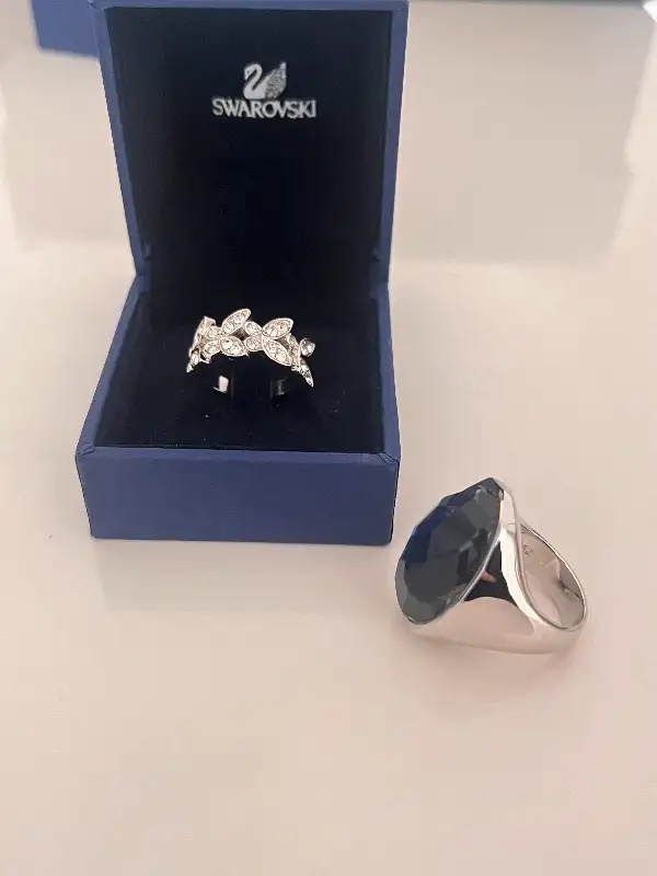 Swarovski rings size 5 - photo 2