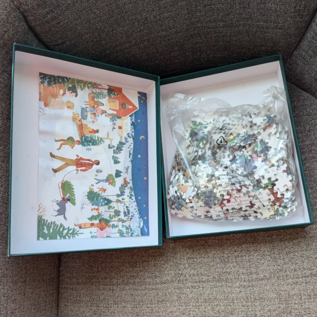 Indigo x Hobbry The Perfect Tree 500 Piece Puzzle image indicator(3)