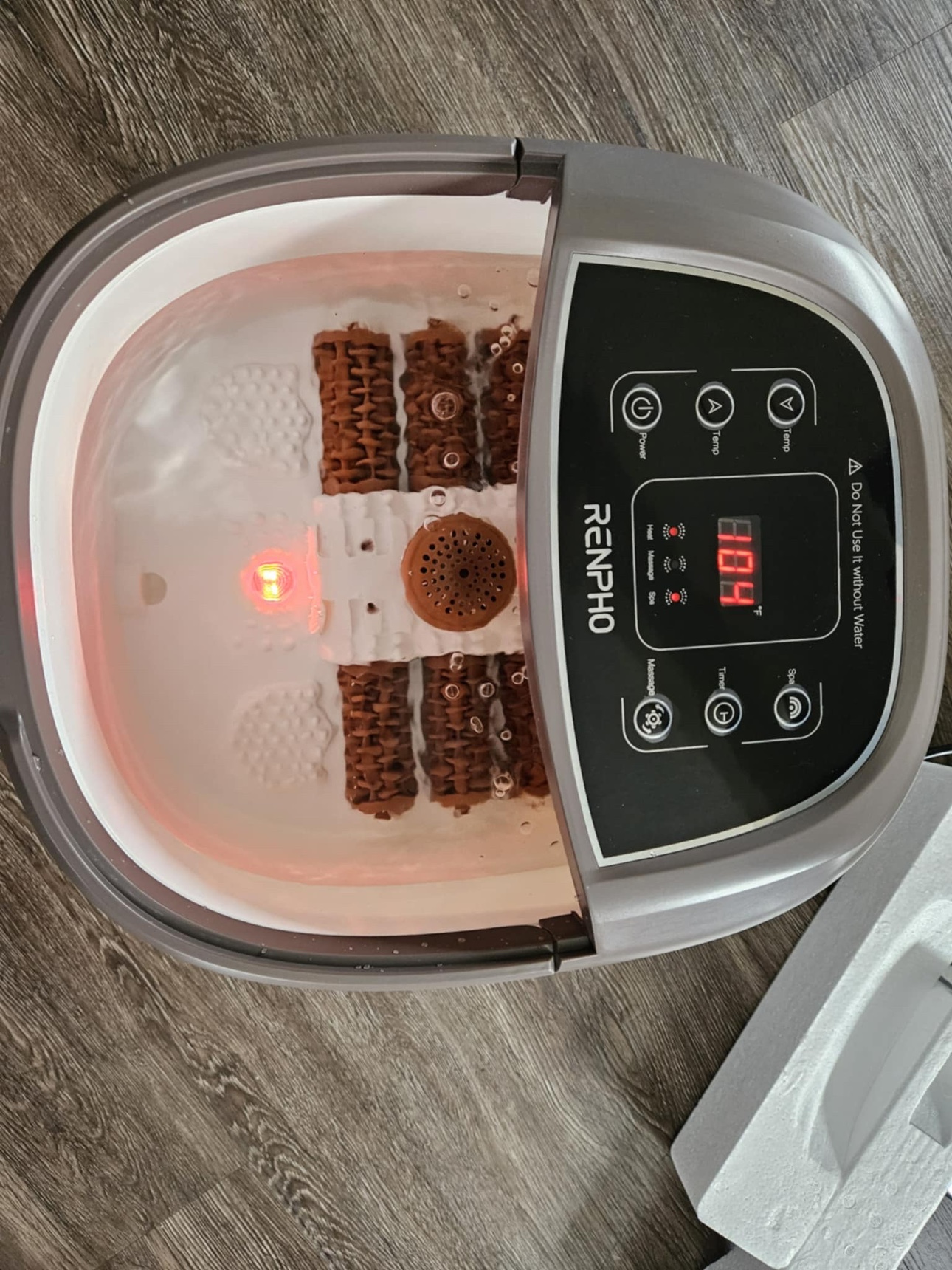 RENPHO Foot Spa Massager - photo 5