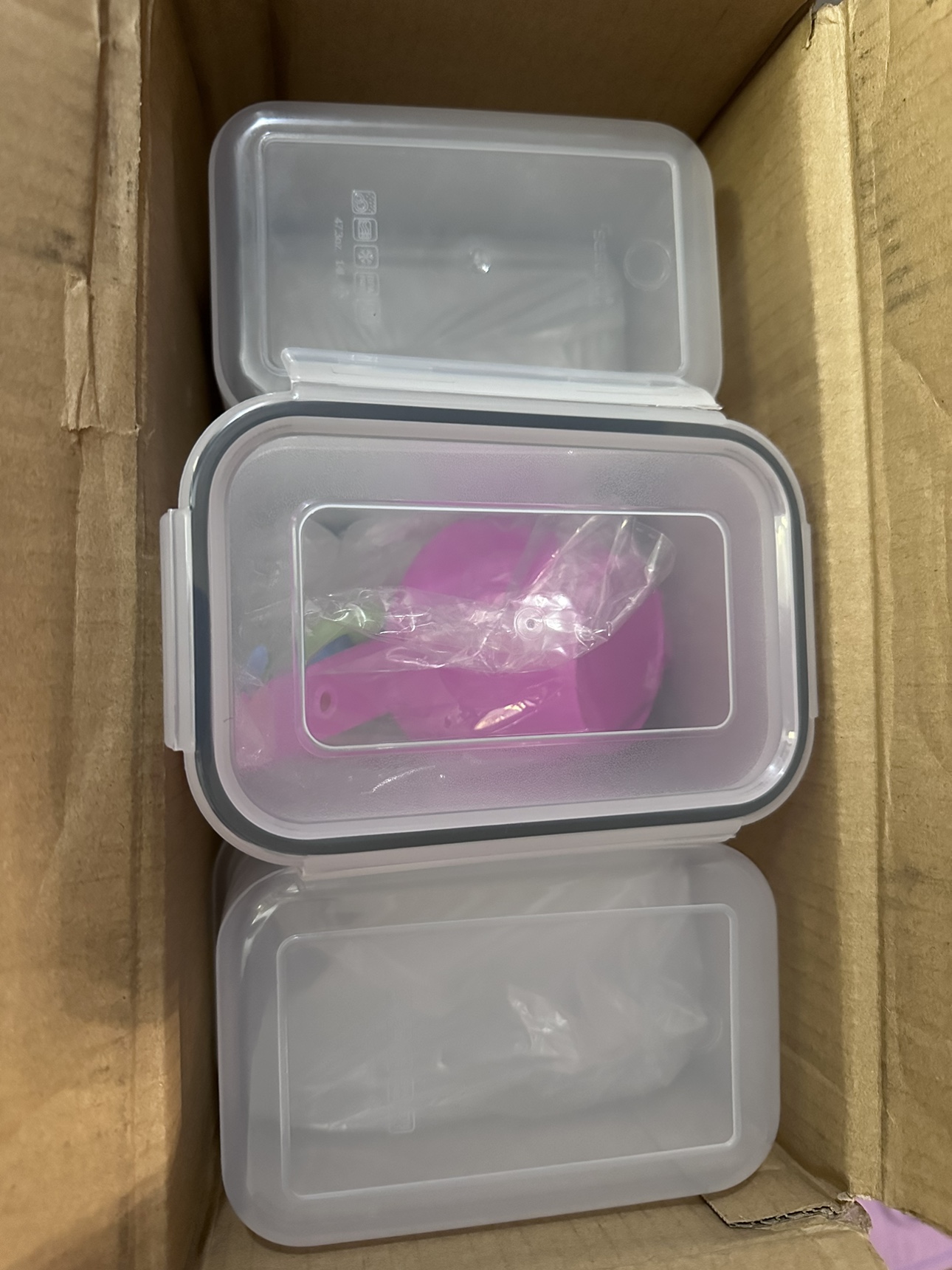 Seseno 14 Piece Airtight Food Storage Container Set - photo 2