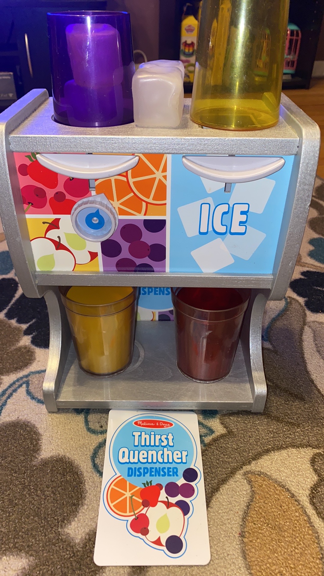 Melissa & Doug Thirst Quencher Dispenser - photo 4