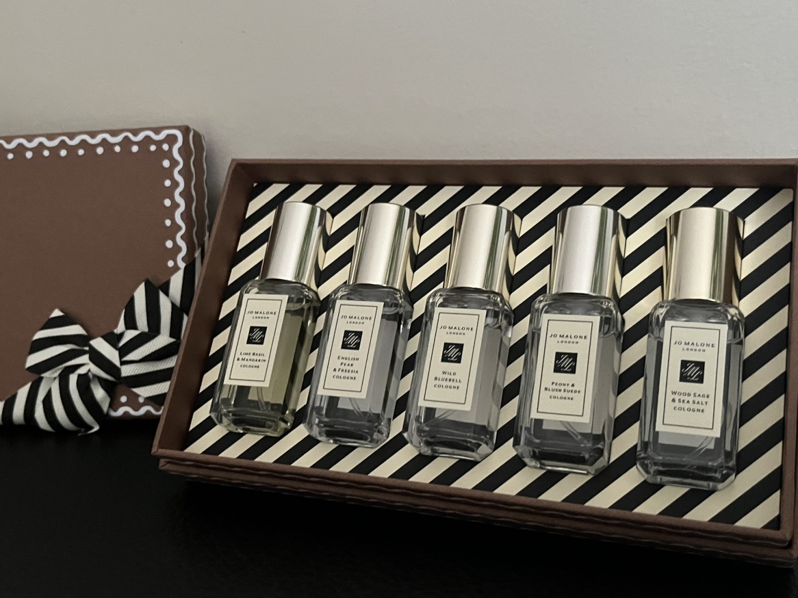 New in box Jo Malone cheapest cologne set 100ml x2