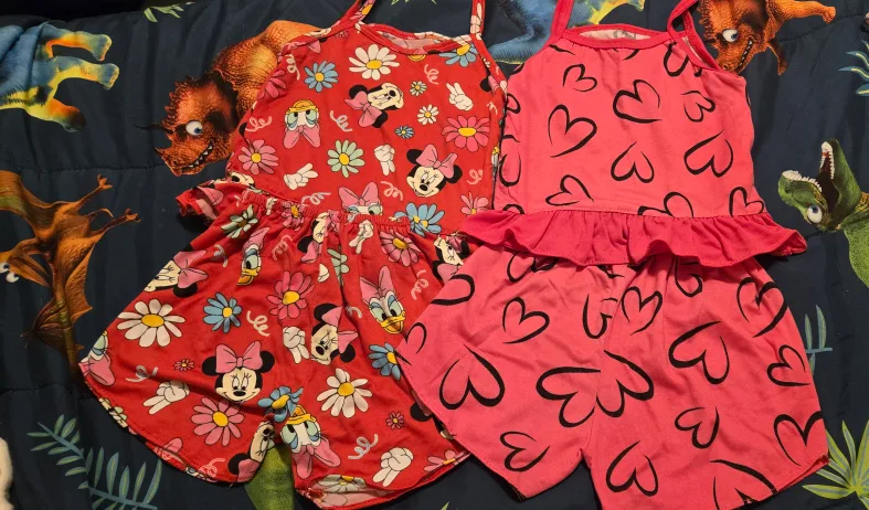 Girls' Two-Piece Pajama Set thumbnail