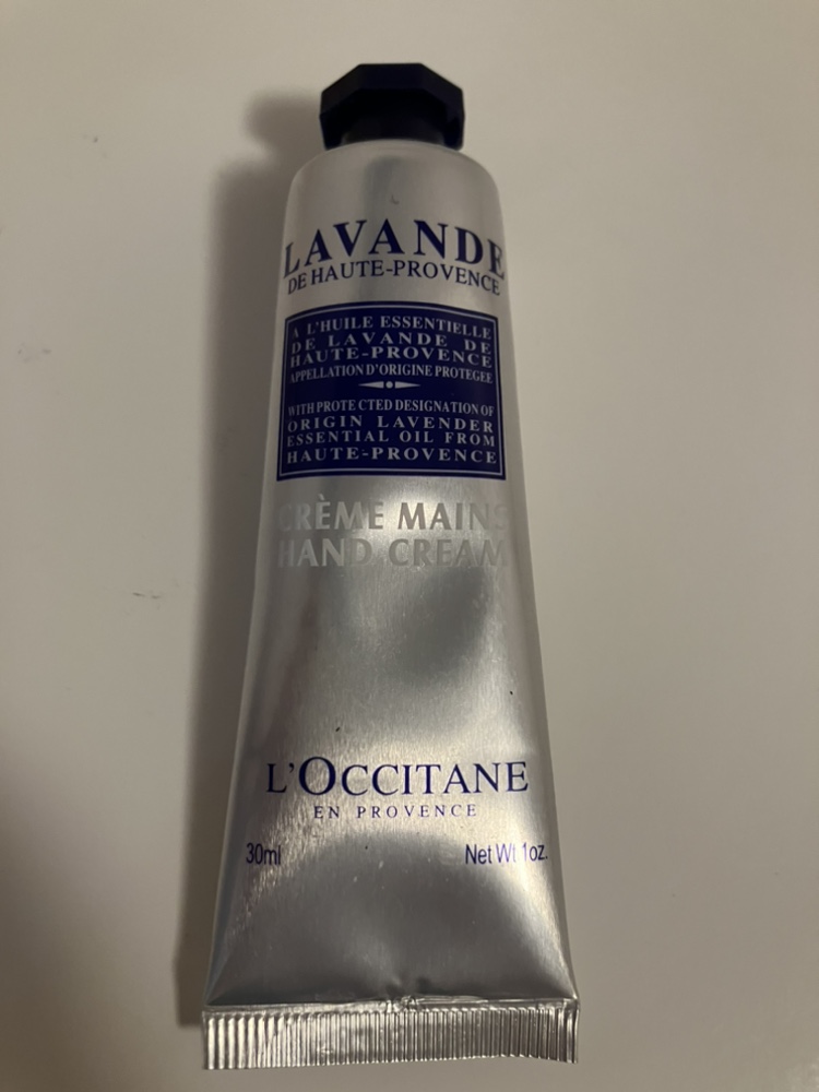 L'Occitane Lavande de Haute-Provence Hand Cream